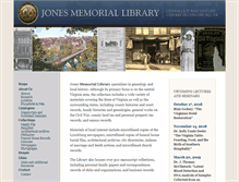 Tablet Screenshot of jmlibrary.org